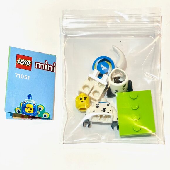 Lego 71051 Minifigures Series 28 Dalmatian Dog Costume Collectible New CMF - Picture 3 of 6